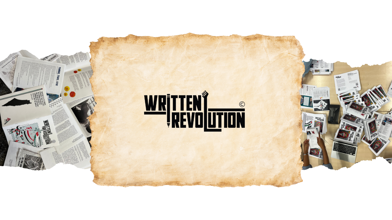 Written Revolution Cover